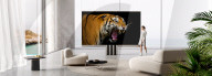 FEATURE - Weltneuheit: Faltbarer 165-Zoll-Fernseher für 400'000 Dollar
