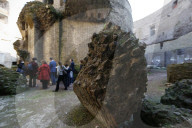NEWS - Coronavirus:  Touristenführung durch das Mausoleo di Augusto in Rom