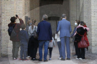 NEWS - Coronavirus:  Touristenführung durch das Mausoleo di Augusto in Rom