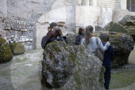 NEWS - Coronavirus:  Touristenführung durch das Mausoleo di Augusto in Rom