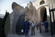 NEWS - Coronavirus:  Touristenführung durch das Mausoleo di Augusto in Rom