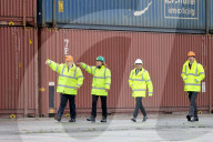 Boris Johnson and Rishi Sunak Post Budget visit to Teesport