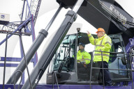Boris Johnson and Rishi Sunak Post Budget visit to Teesport