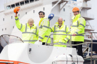 Boris Johnson and Rishi Sunak Post Budget visit to Teesport