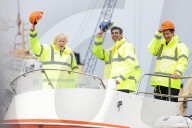 Boris Johnson and Rishi Sunak Post Budget visit to Teesport