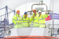 Boris Johnson and Rishi Sunak Post Budget visit to Teesport