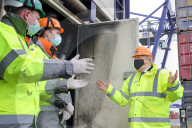 Boris Johnson and Rishi Sunak Post Budget visit to Teesport