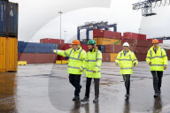Boris Johnson and Rishi Sunak Post Budget visit to Teesport