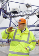 Boris Johnson and Rishi Sunak Post Budget visit to Teesport