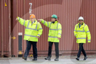 Boris Johnson and Rishi Sunak Post Budget visit to Teesport