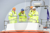 Boris Johnson and Rishi Sunak Post Budget visit to Teesport