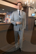 FEATURE -  Madame Tussauds Wachsfiguren im Steakhouse Peter Luger in NYC