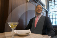 FEATURE -  Madame Tussauds Wachsfiguren im Steakhouse Peter Luger in NYC