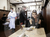 FEATURE -  Madame Tussauds Wachsfiguren im Steakhouse Peter Luger in NYC