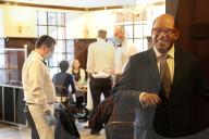 FEATURE -  Madame Tussauds Wachsfiguren im Steakhouse Peter Luger in NYC