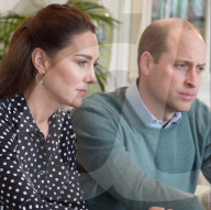 Prince William and Kate Middleton hear how  crisis line they  helped launch saved the life of suicidal schoolboy