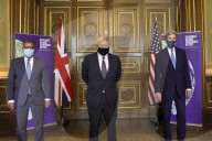 Boris Johnson Meeting John Kerry