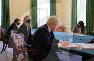 Boris Johnson International Woman's Day virtual Call