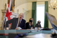 Boris Johnson International Woman's Day virtual Call