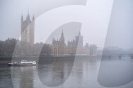 A misty morning before Chancellor Rishi Sunak unveils his 2021 Budget. 