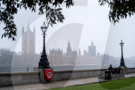 A misty morning before Chancellor Rishi Sunak unveils his 2021 Budget. 