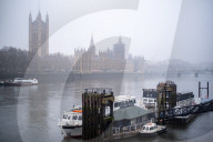 A misty morning before Chancellor Rishi Sunak unveils his 2021 Budget. 