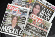 ROYALS - Titelseiten der britischen Zeitungen nach dem Meghan-Harry-Interview