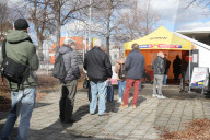 NEWS - Coronavirus:  Dresden - Kostenlose Corona-Schnelltest-Station auf Messegelände