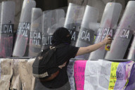 NEWS -  Unruhen während des Internationalen Frauentags, Toluca, Mexiko