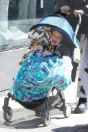 Irina Shayk Picks up Daughter Lea De Seine Shayk Cooper from School