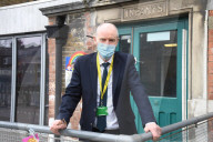 Schools Minister Nick Gibb at Goldfinch School today in Streatham