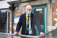 Schools Minister Nick Gibb at Goldfinch School today in Streatham