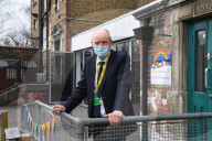 Schools Minister Nick Gibb at Goldfinch School today in Streatham