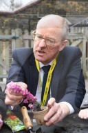 Schools Minister Nick Gibb at Goldfinch School today in Streatham