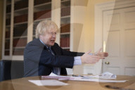 Boris Johnson ethnic minority vaccine uptake roundtable