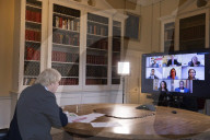 Boris Johnson ethnic minority vaccine uptake roundtable