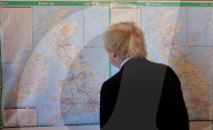 Boris Johnson and Peter Hendy- Union Connectivity Review