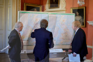 Boris Johnson and Peter Hendy- Union Connectivity Review
