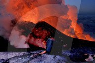 Klyuchevskaya Sopka Erupts - Kamchatka