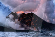 Klyuchevskaya Sopka Erupts - Kamchatka