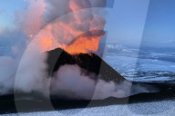 Klyuchevskaya Sopka Erupts - Kamchatka