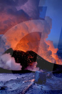 Klyuchevskaya Sopka Erupts - Kamchatka