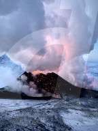 Klyuchevskaya Sopka Erupts - Kamchatka