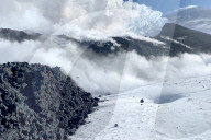Klyuchevskaya Sopka Erupts - Kamchatka