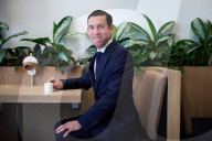 NEWS - Lex Greensill, CEO Greensill Capital, London, UK