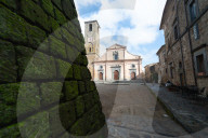 REPORTAGE - Geisterdorf Celleno in der Provinz Viterbo: Von Epidemien und Erdrutschen heimgesucht und durch ein Erdbeben im Jahr 1931 zerstört