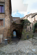 REPORTAGE - Geisterdorf Celleno in der Provinz Viterbo: Von Epidemien und Erdrutschen heimgesucht und durch ein Erdbeben im Jahr 1931 zerstört