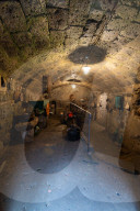 REPORTAGE - Geisterdorf Celleno in der Provinz Viterbo: Von Epidemien und Erdrutschen heimgesucht und durch ein Erdbeben im Jahr 1931 zerstört