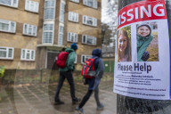 NEWS - Suche nach vermisster Sarah Everard in London: Polizist steht unter Mordverdacht