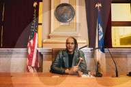 Andrea Jenkins: the first Black openly transgender woman to hold US public office. As the George Floyd murder trial opens in Minneapolis, the city councillor talks about coming out as trans, the prejudices she has had to overcome – and how policing must 